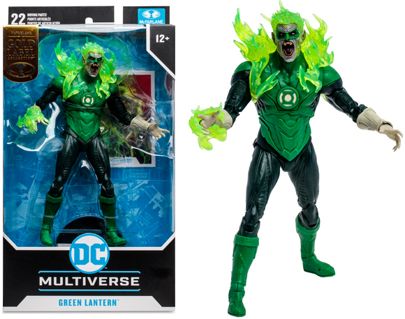 DC Multiverse Green Lantern DC Vs. Vampires (Gold Label) 7