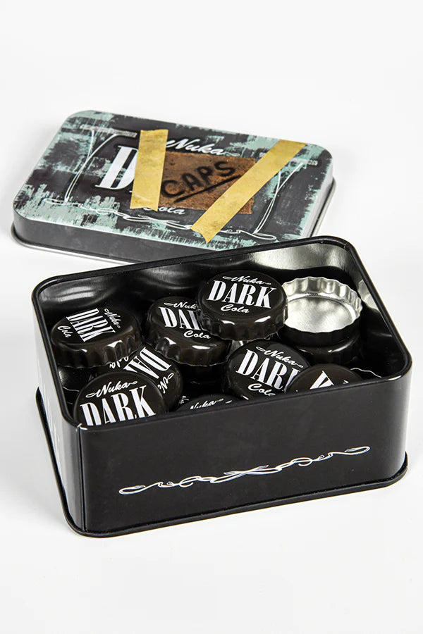 Fallout Bottle Caps Series Collectible Tin Nuka Cranberry 10 cm DEVplus Fallout Bottle Caps Series Collectible Tin Nuka Cranberry 10 cm DEVplus