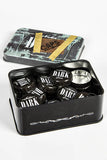 Fallout Bottle Cap Series: Nuka Dark with Collectible Tin