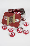 Fallout Bottle Cap Series: Nuka-Cherry with Collectible Tin