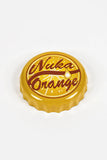 Fallout Bottle Cap Series: Nuka Orange with Collectible Tin