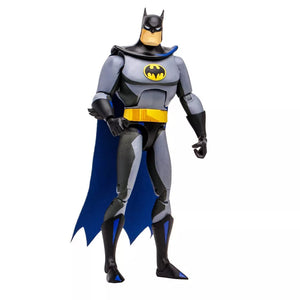DC Comics Batman The Animated Series Batman 7" Inch Scale Action Figure (Condiment King Build-a Figure) - McFarlane Toys (Target Exclusive)