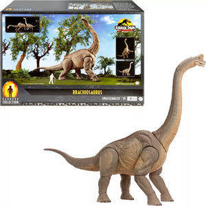 Jurassic Park Hammond Collection Brachiosaurus Action Figure - Mattel