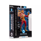 DC Multiverse Collector Edition Firestorm 7" Inch Scale Action Figure - McFarlane Toys (Target Exclusive)