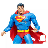 DC Multiverse Superman vs Doomsday Megafig (Gold Label) Action Figure 2 Pack - McFarlane Toys