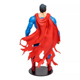 DC Multiverse Superman vs Doomsday Megafig (Gold Label) Action Figure 2 Pack - McFarlane Toys