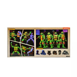 Teenage Mutant Ninja Turtles (Mirage Comics) Leonardo, Raphael, Michelangelo, and Donatello (4-Pack) 7” Scale Action Figure - NECA