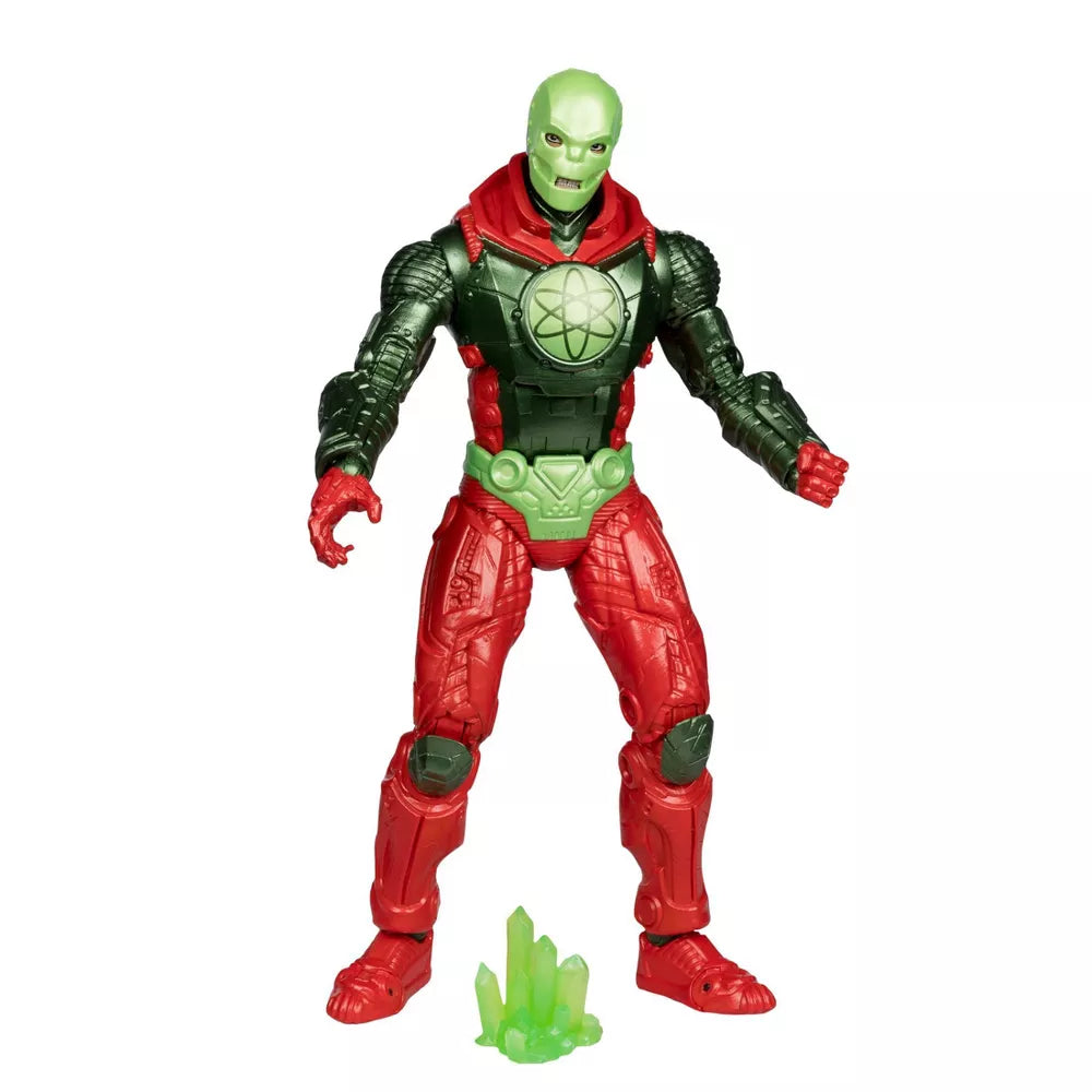 DC Multiverse Metallo Gold Label 7 Inch Scale Action Figure McFar Props Replicas