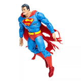 DC Multiverse Superman vs Doomsday Megafig (Gold Label) Action Figure 2 Pack - McFarlane Toys