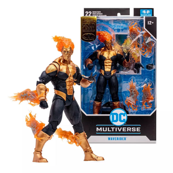 DC Multiverse Waverider (Gold Label) 7