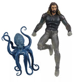 Aquaman Stealth Suit with Topo (Aquaman and the Lost Kingdom) (Gold Label) 7" Inch Scale Action Figure - McFarlane Toys