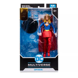 DC Multiverse Supergirl (Rebirth) (Gold Label) 7" Inch Scale Action Figure - McFarlane Toys (Target Exclusive)