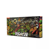 Teenage Mutant Ninja Turtles (Mirage Comics) Leonardo, Raphael, Michelangelo, and Donatello (4-Pack) 7” Scale Action Figure - NECA