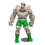 DC Multiverse Superman vs Doomsday Megafig (Gold Label) Action Figure 2 Pack - McFarlane Toys