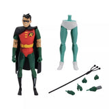 DC Comics Batman The Animated Series Robin 7" Inch Scale Action Figure (Condiment King Build-a Figure) - McFarlane Toys (Target Exclusive)