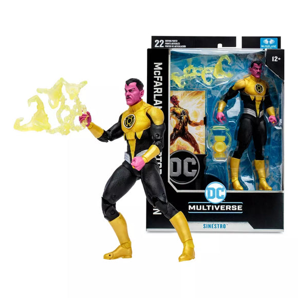 DC Multiverse Collector Edition Sinestro 7