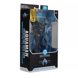 Aquaman Stealth Suit with Topo (Aquaman and the Lost Kingdom) (Gold Label) 7" Inch Scale Action Figure - McFarlane Toys