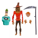 DC Comics Batman The Animated Series Scarecrow 7" Inch Scale Action Figure (Condiment King Build-a Figure) - McFarlane Toys (Target Exclusive)