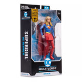 DC Multiverse Supergirl (Rebirth) (Gold Label) 7" Inch Scale Action Figure - McFarlane Toys (Target Exclusive)