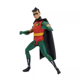 DC Comics Batman The Animated Series Robin 7" Inch Scale Action Figure (Condiment King Build-a Figure) - McFarlane Toys (Target Exclusive)