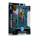 DC Multiverse Red Robin (DC New 52) (Jokerised) (Gold Label) 7" Inch Scale Action Figure - McFarlane Toys