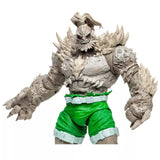 DC Multiverse Superman vs Doomsday Megafig (Gold Label) Action Figure 2 Pack - McFarlane Toys