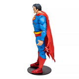 DC Multiverse Superman vs Doomsday Megafig (Gold Label) Action Figure 2 Pack - McFarlane Toys