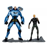 DC Multiverse Rookie Batman End Game & Mr. Bloom (Gold Label) 7" Inch Scale Action Figure 2 Pack - McFarlane Toys (Target Exclusive) *SALE!*