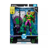 DC Multiverse Red Robin (DC New 52) (Jokerised) (Gold Label) 7" Inch Scale Action Figure - McFarlane Toys