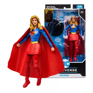 DC Multiverse Supergirl (Rebirth) (Gold Label) 7" Inch Scale Action Figure - McFarlane Toys (Target Exclusive)