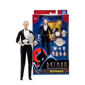 DC Comics Batman The Animated Series Alfred Pennyworth 7" Inch Scale Action Figure - McFarlane Toys (Target Exclusive)