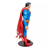 DC Multiverse Superman vs Doomsday Megafig (Gold Label) Action Figure 2 Pack - McFarlane Toys