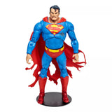 DC Multiverse Superman vs Doomsday Megafig (Gold Label) Action Figure 2 Pack - McFarlane Toys