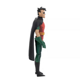 DC Comics Batman The Animated Series Robin 7" Inch Scale Action Figure (Condiment King Build-a Figure) - McFarlane Toys (Target Exclusive)