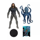 Aquaman Stealth Suit with Topo (Aquaman and the Lost Kingdom) (Gold Label) 7" Inch Scale Action Figure - McFarlane Toys