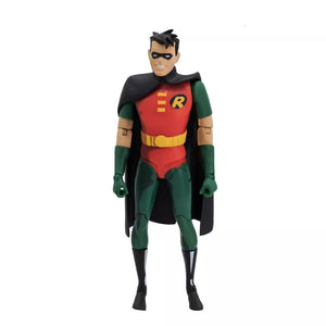 DC Comics Batman The Animated Series Robin 7" Inch Scale Action Figure (Condiment King Build-a Figure) - McFarlane Toys (Target Exclusive)