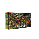 Teenage Mutant Ninja Turtles (Mirage Comics) Leonardo, Raphael, Michelangelo, and Donatello (4-Pack) 7” Scale Action Figure - NECA