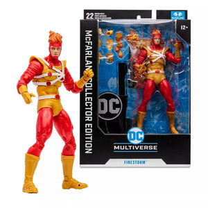 DC Multiverse Collector Edition Firestorm 7" Inch Scale Action Figure - McFarlane Toys (Target Exclusive)