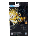 DC Multiverse Batman (Sinestro Corps) (Gold Label) 7" Inch Scale Action Figure - McFarlane Toys (Target Exclusive)