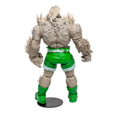 DC Multiverse Superman vs Doomsday Megafig (Gold Label) Action Figure 2 Pack - McFarlane Toys