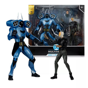 DC Multiverse Rookie Batman End Game & Mr. Bloom (Gold Label) 7" Inch Scale Action Figure 2 Pack - McFarlane Toys (Target Exclusive) *SALE!*