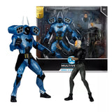 DC Multiverse Rookie Batman End Game & Mr. Bloom (Gold Label) 7" Inch Scale Action Figure 2 Pack - McFarlane Toys (Target Exclusive) *SALE!*