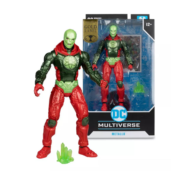 DC Multiverse Metallo (Gold Label) 7