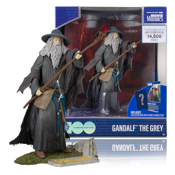 Gandalf the Grey from The Lord of the Rings (WB 100: Movie Maniacs) 6