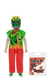 Ben Cooper Costume Kids Collection - Series 7 (Godzilla, Jaws, Warrior, Tarman, The Fly) 6" Inch Scale Action Figure - NECA