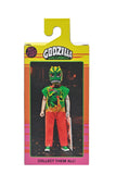 Ben Cooper Costume Kids Collection - Series 7 (Godzilla, Jaws, Warrior, Tarman, The Fly) 6" Inch Scale Action Figure - NECA