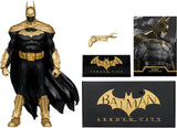 DC Multiverse Batman (Arkham City) Knightmare Edition (Gold Label) 7" Inch Scale Action Figure - McFarlane Toys