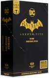 DC Multiverse Batman (Arkham City) Knightmare Edition (Gold Label) 7" Inch Scale Action Figure - McFarlane Toys