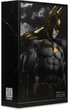 DC Multiverse Batman (Arkham City) Knightmare Edition (Gold Label) 7" Inch Scale Action Figure - McFarlane Toys
