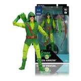 DC Multiverse Green Arrow (Longbow Hunter) 7" Scale Action Figure w/McFarlane Toys Digital Collectible - McFarlane Toys *SALE!*